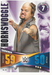 WWE Topps Slam Attax Rivals 2014 Trading Card Hornswoggle No.84