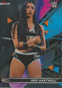 WWE Topps Finest 2021 Trading Cards Indi Hartwell No.84