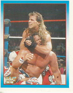 WWF Merlin Stickers 1995 Shawn Michaels No.84