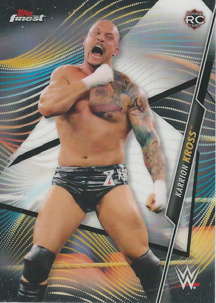 WWE Topps Finest 2020 Trading Card Karrion Kross No.84