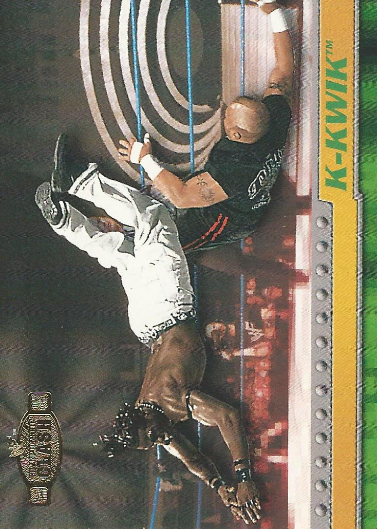 WWF Fleer Championship Clash 2001 Trading Card K-Kwik No.2