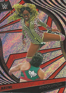WWE Panini Revolution 2022 Trading Cards Naomi No.94