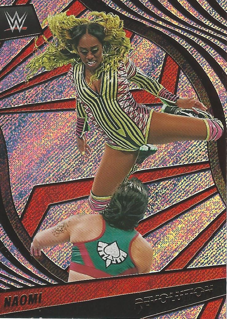 WWE Panini Revolution 2022 Trading Cards Naomi No.94