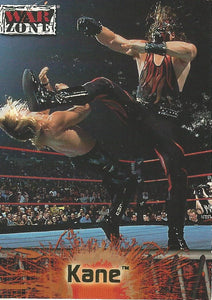 WWF Fleer Raw 2001 Trading Cards Kane No.84