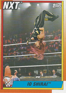WWE Topps Heritage 2021 Trading Card Io Sharai No.84