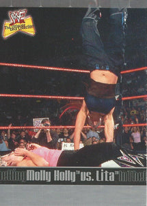 WWF Fleer Ultimate Diva Trading Cards 2001 Lita No.84