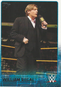 WWE Topps 2015 Trading Card William Regal No.84