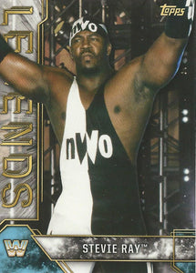 WWE Topps Legends 2017 Trading Card Stevie Ray No.84