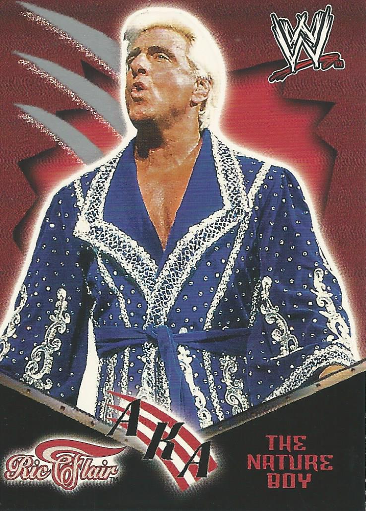 WWE Fleer Royal Rumble 2002 Trading Cards Ric Flair No.84