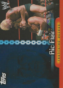 WWE Topps Insider 2006 Trading Card Ric Flair C2