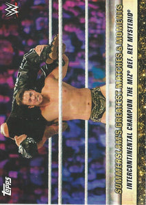 WWE Topps Summerslam 2019 Trading Cards The Miz GM-33