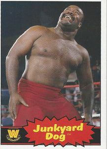 WWE Topps Heritage 2012 Trading Cards Junkyard Dog No.85