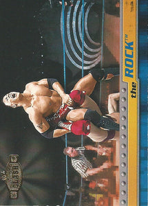 WWF Fleer Championship Clash 2001 Trading Card The Rock No.1