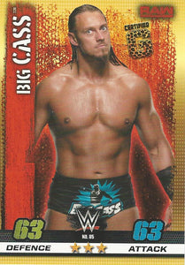 WWE Topps Slam Attax 10th Edition Trading Card 2017 Big Cass No.85