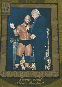 WWF Fleer All Access Trading Cards 2002 Stone Cold Steve Austin No.85