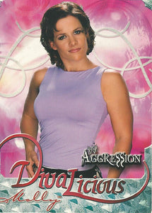 WWE Fleer Aggression Trading Card 2003 Molly Holly No.85