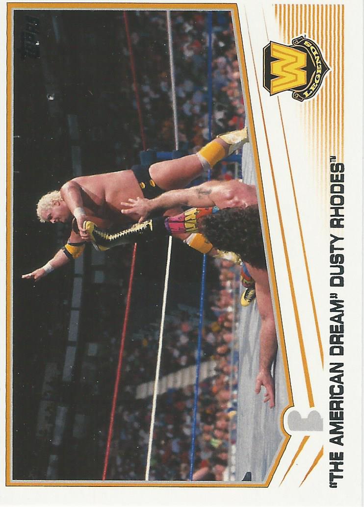 WWE Topps 2013 Trading Cards Dusty Rhodes No.85