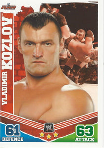 WWE Topps Slam Attax Mayhem 2010 Trading Card Vladimir Kozlov No.85