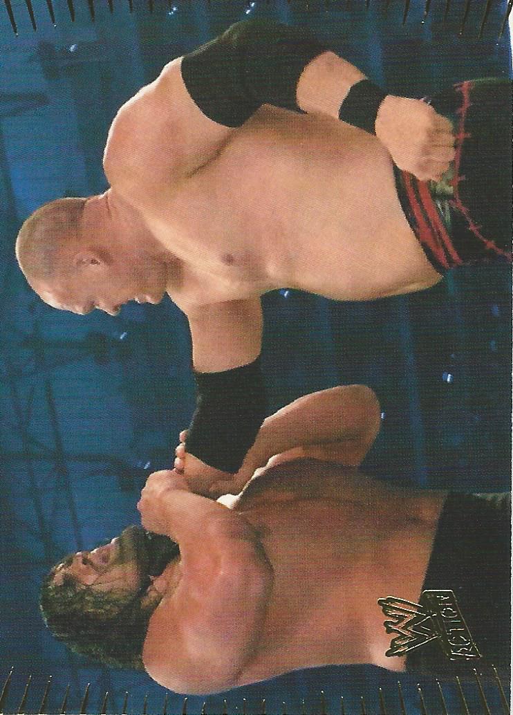 WWE Topps Action Trading Cards 2007 Kane vs The Great Khali No.85