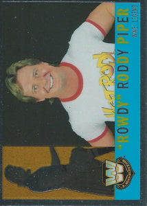 WWE Topps Chrome Heritage Trading Card 2006 Roddy Piper No.85