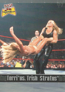 WWF Fleer Ultimate Diva Trading Cards 2001 Trish Stratus No.85