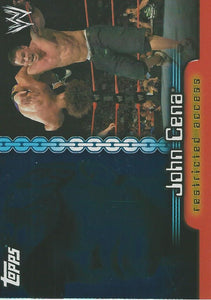 WWE Topps Insider 2006 Trading Cards US John Cena C1