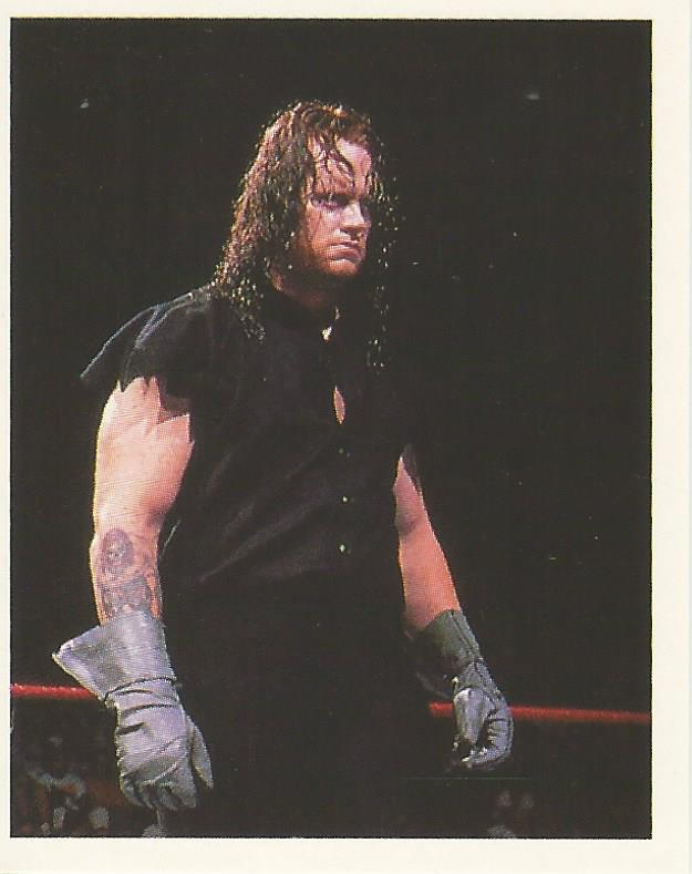 WWF Merlin Stickers 1992 Undertaker No.85