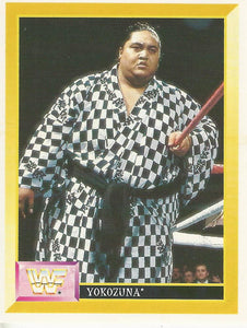 WWF Merlin Sticker Collection 1994 Yokozuna No.85