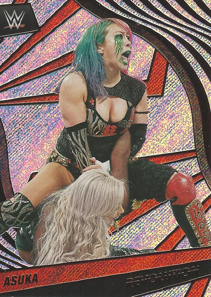 WWE Panini Revolution 2022 Trading Cards Asuka No.65