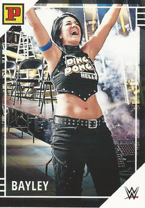 WWE Panini Debut Edition 2022 Trading Cards Bayley No.85