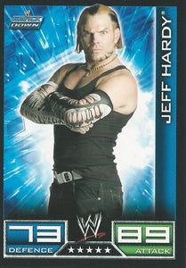 WWE Topps Slam Attax 2008 Trading Cards Jeff Hardy No.86
