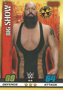 WWE Topps Slam Attax 10th Edition Trading Card 2017 Big Show No.86