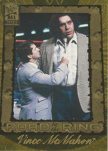 WWF Fleer All Access Trading Cards 2002 Andre the Giant No.86