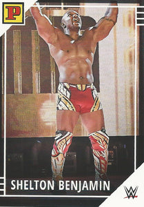 WWE Panini Debut Edition 2022 Trading Cards Shelton Benjamin No.86