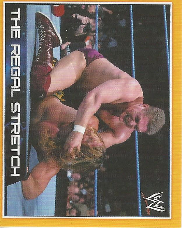 WWE Topps A-Z Sticker Collection 2014 William Regal No.86