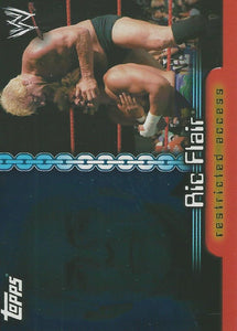WWE Topps Insider 2006 Trading Cards US Ric Flair C2