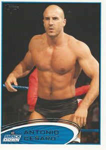 WWE Topps 2012 Trading Card Cesaro No.86