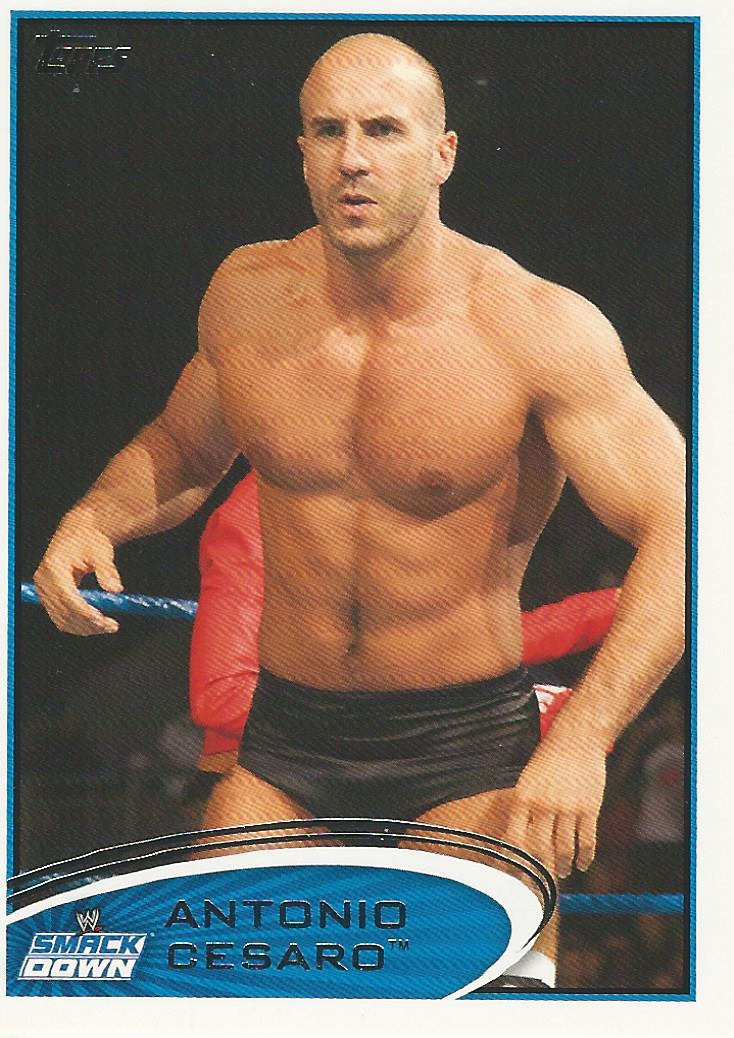 WWE Topps 2012 Trading Card Cesaro No.86