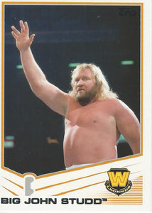 WWE Topps 2013 Trading Cards Big John Studd No.86