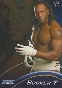 WWE Topps Apocalypse 2004 Trading Card Booker T S25