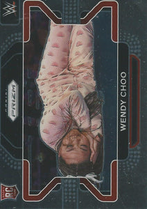 WWE Panini Prizm 2022 Trading Cards Wendy Choo No.86