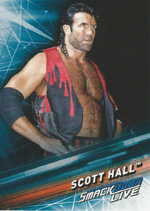 WWE Topps Smackdown 2019 Trading Cards Scott Hall No.86