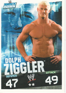 WWE Topps Slam Attax Evolution 2010 Trading Cards Dolph Ziggler No.86