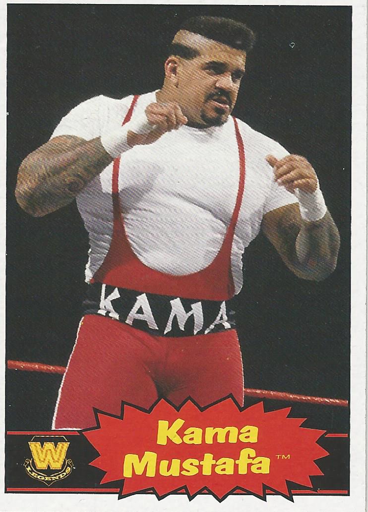 WWE Topps Heritage 2012 Trading Cards Kama No.86