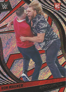 WWE Panini Revolution 2022 Trading Cards Von Wagner No.11