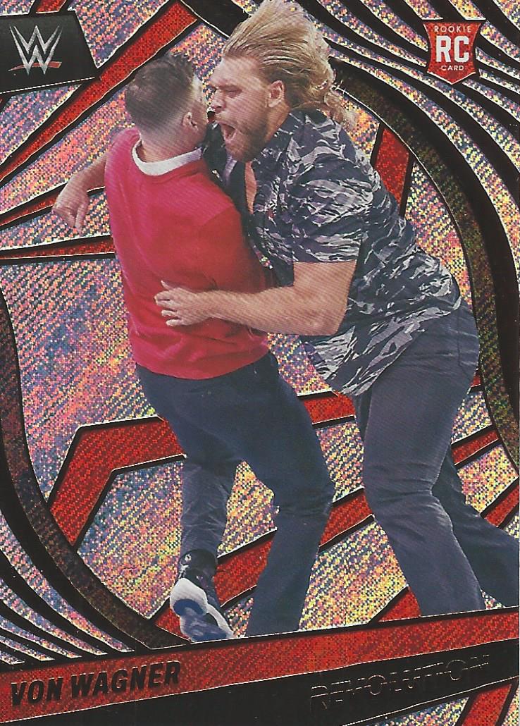 WWE Panini Revolution 2022 Trading Cards Von Wagner No.11