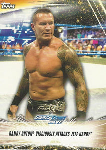 WWE Topps Summerslam 2019 Trading Card Randy Orton No.86