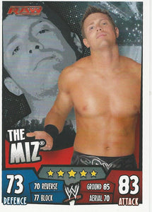 WWE Topps Slam Attax Rumble 2011 Trading Card The Miz No.86