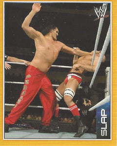 WWE Topps A-Z Sticker Collection 2014 The Great Khali No.87