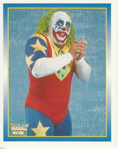 WWF Merlin Stickers 1995 Doink the Clown No.87